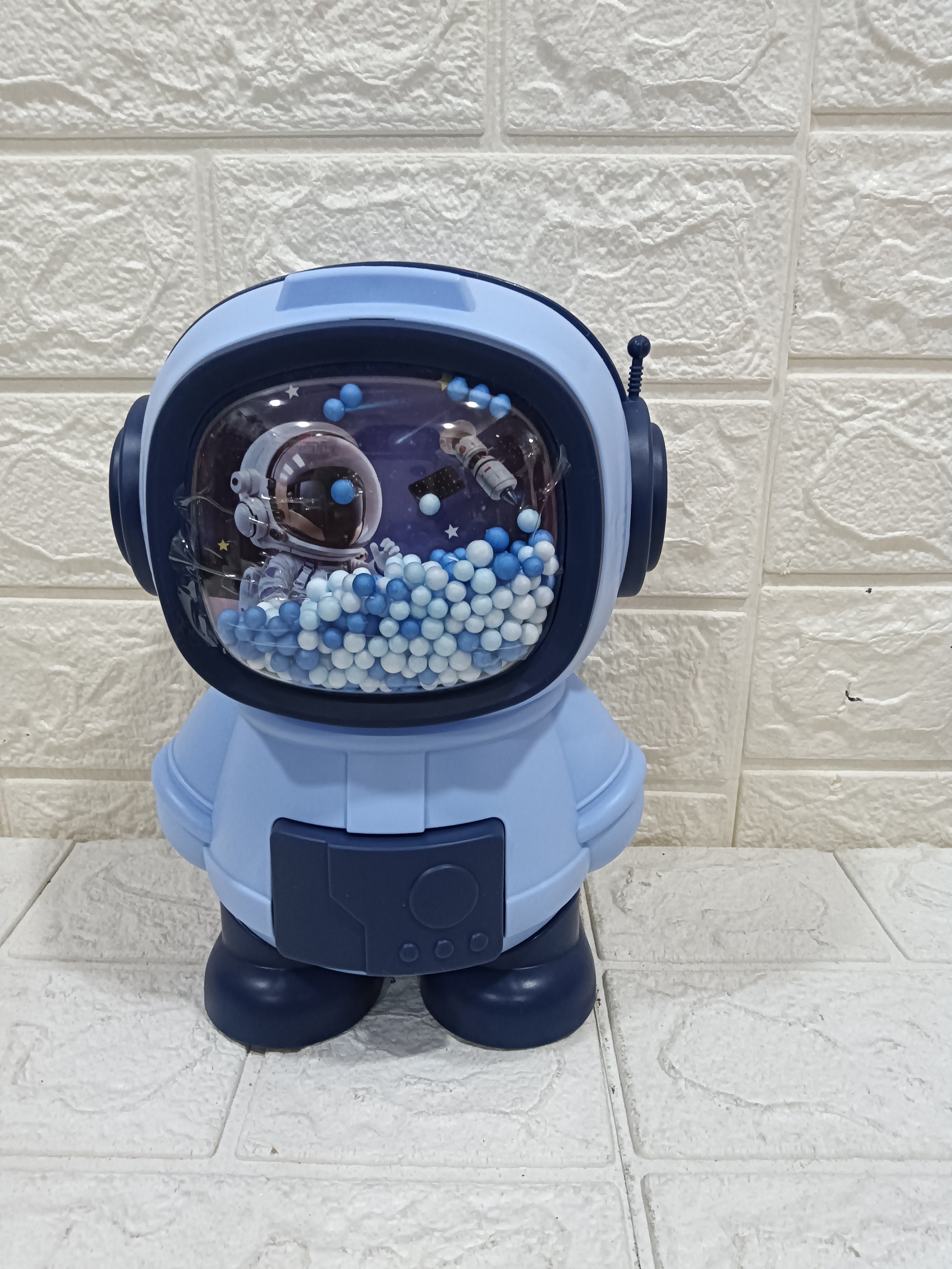 Space Money Bank for Coins Collection